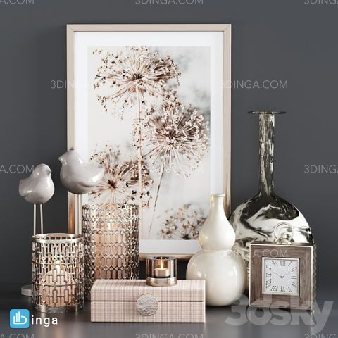 ست دکوراسیون تزئینی
