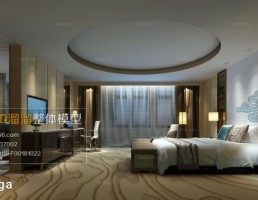 صحنه داخلی سوئیت هتل