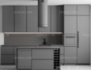 کابینت آشپزخانه سبک مدرن