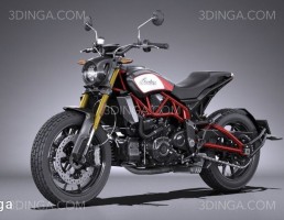 موتورسیکلت Indian FTR 1200 S سال 2019