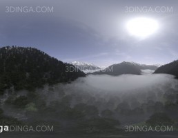 تکسچر آسمان پارنوراما