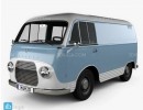 ماشین فورد تونوس مدل Transit FK1250 سال 1963