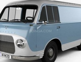 ماشین فورد تونوس مدل Transit FK1250 سال 1963