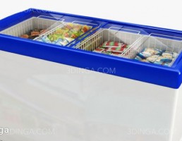 فریزر مدرن فروشگاه