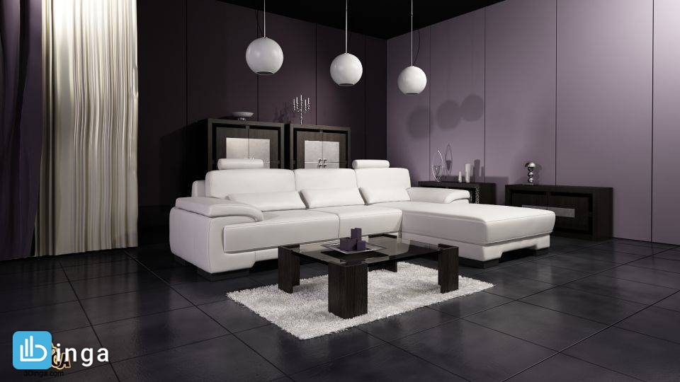 صحنه اتاق نشیمن