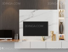 دکور تلویزیون مدرن