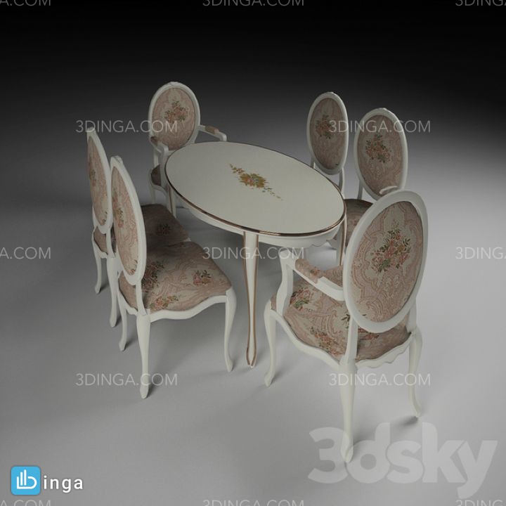 ست میز و صندلی ناهار خوری