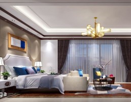 اتاق خواب مدرن