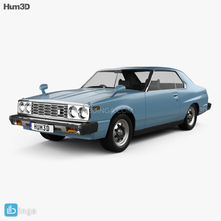 ماشین نیسان مدل Skyline (C210) سال 1977