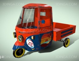 موتور سیکلت 3 چرخ