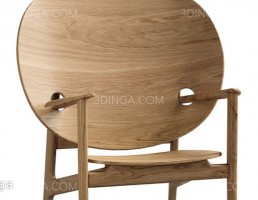 صندلی چوبی مدرن