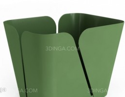 سطل پلاستکی جای اسباب بازی
