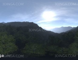 تکسچر آسمان پارنوراما