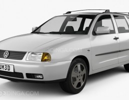 ماشین فلوکس واگن مدل Polo سال 1997