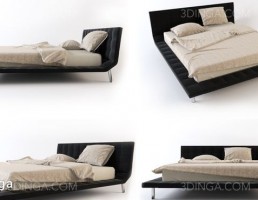 تخت خواب دو نفره مدرن