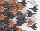 متریال کاشی طرح پرنده