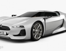 ماشین سیتروئن GT با HQ داخلی سال 2008
