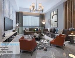 اتاق نشیمن سبک مدرن