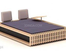 تخت خواب دو نفره مدرن