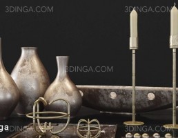 ست دکوراسیون تزئینی