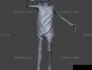 کاراکتر مرد تخیلی (Dobby) برای چاپ سه بعدی