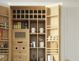 کابینت وسایل آشپزخانه