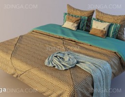 تخت خواب دو نفره کلاسیک
