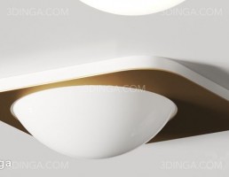 چراغ سقفی مدرن