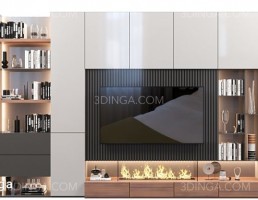 دکور تلویزیون مدرن