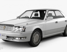 ماشین تویوتا مدل Crown سال 1997