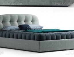 تخت خواب دونفره مدرن