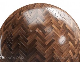 تکسچر پارکت چوبی تیره