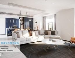 اتاق نشیمن کلاسیک سبک میکس