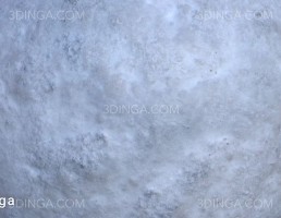 تکسچر PBR  زمین یخ زده