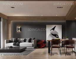 اتاق نشیمن به سبک مدرن