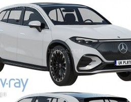 ماشین مرسدس بنز EQS SUV
