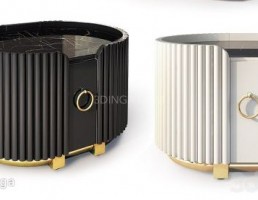 میز کنار تختی