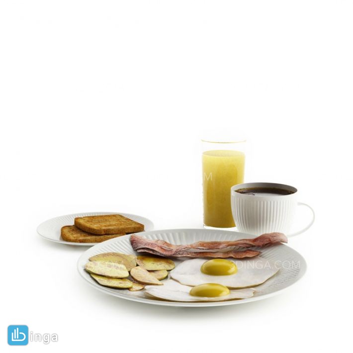 میز صبحانه