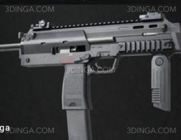 اسلحه ی MP7 SMG