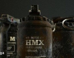 نارنجک HMX