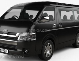 ون تویوتا مدل Hiace سال 2013