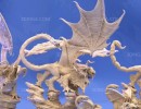 مجسمه حیوانات تخیلی (Chimera) برای چاپ سه بعدی