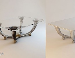میز عسلی کلاسیک