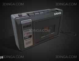 پخش کننده کاست دستی (ضبط)