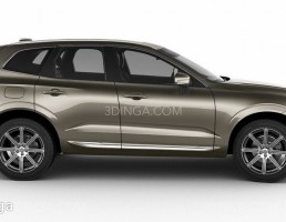ماشین ولوو XC60 سال 2018