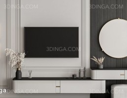 دکور تلویزیون مدرن