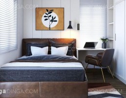 صحنه داخلی اتاق خواب برای اسکچاپ