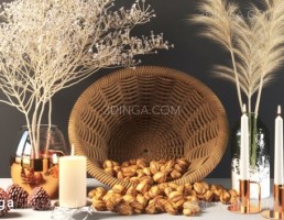 ست دکوراسیون تزئینی