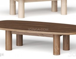 میز چوبی مدرن