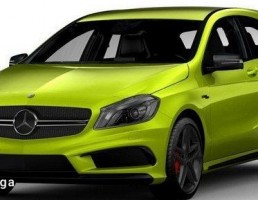 مرسدس بنز مدل A45 AMG